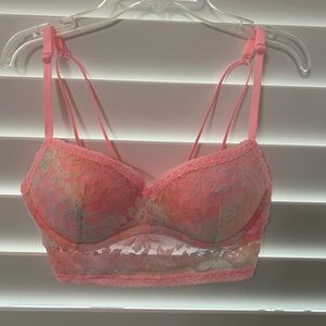 Victoria Secret Pink Lace Bralette
